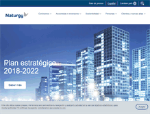 Tablet Screenshot of naturgy.com
